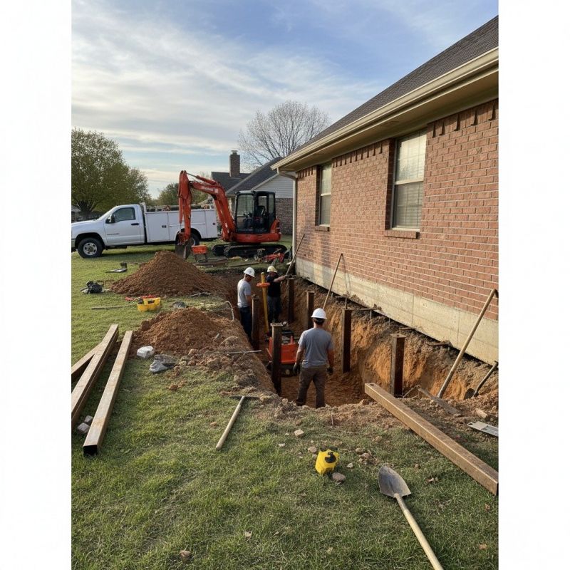Local Garage Foundation pros at work