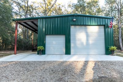garage foundation