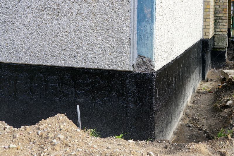 garage foundation